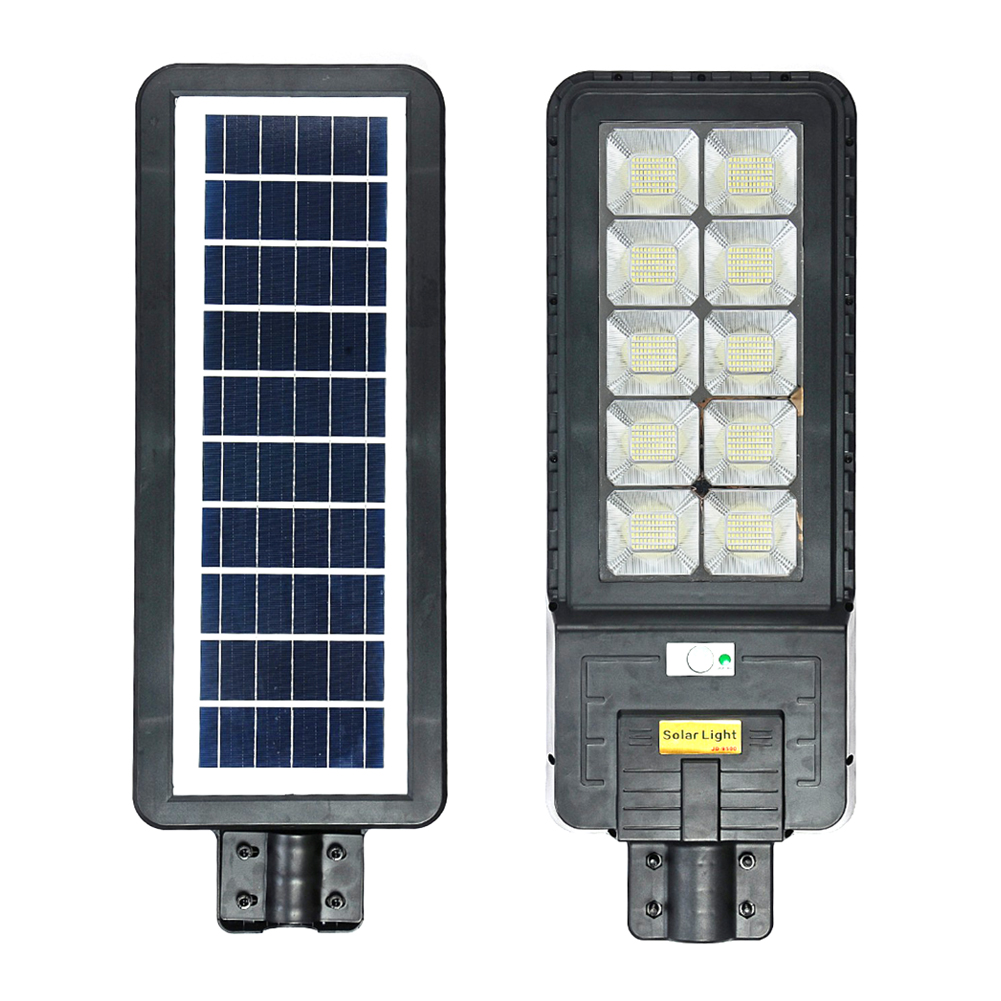 All in One 300W 400W 500W Solar Street Light IP67 Waterproof 3 Modes PIR Motion Sensor LED Outdoor Garden Remote Control Street Light