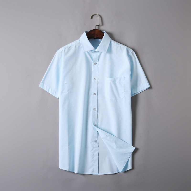 New Summer 2021 Casual Shirt Short Sleeve Mark Male Pure Fine Cotton Color Soild Men's Shirts Big Size 5xl 6xl 76dx, Turquoise
New Summer 2021 Casual Shirt Short Sleeve Mark Male Pure Fine Cotton Color Soild Men's Shirts Big Size 5xl 6xl 76dx, Turquoise
