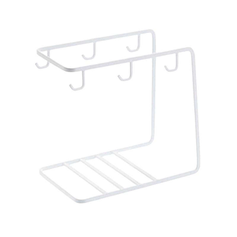 Hooks & Rails Cabinet Free Standing With 6 Durable Kitchen Storage Universal Home Decor Save Space Desktop Drying Rack DIY Cup Holder
Hooks & Rails Cabinet Free Standing With 6 Durable Kitchen Storage Universal Home Decor Save Space Desktop Drying Rack DIY Cup Holder