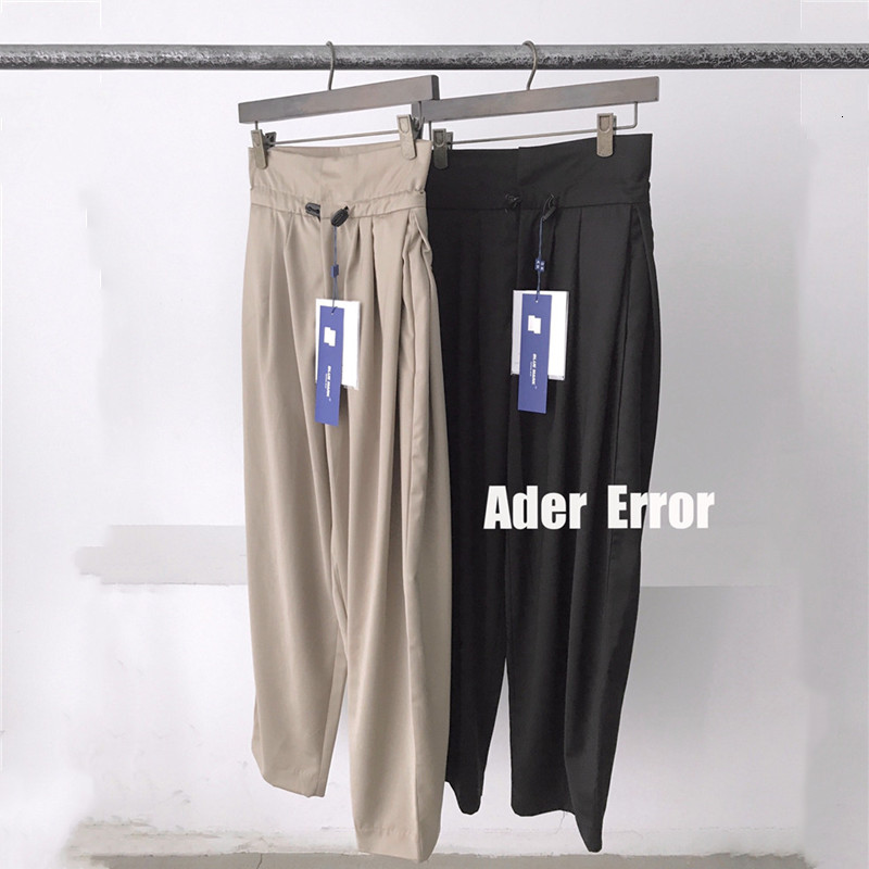2021 New Ader Error Paperbag Waist Pants Men Women Adererror Drawstring Stitching Sweatpants Thickening Trousers Sf4k
2021 New Ader Error Paperbag Waist Pants Men Women Adererror Drawstring Stitching Sweatpants Thickening Trousers Sf4k