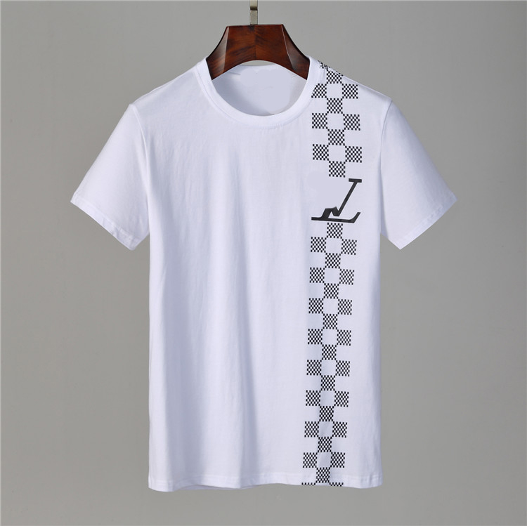 Summer Men T Shirts Fashion Designer Letter Printing Short Sleeves Black White Hip Hop Casual Tees Shirt
Summer Men T Shirts Fashion Designer Letter Printing Short Sleeves Black White Hip Hop Casual Tees Shirt