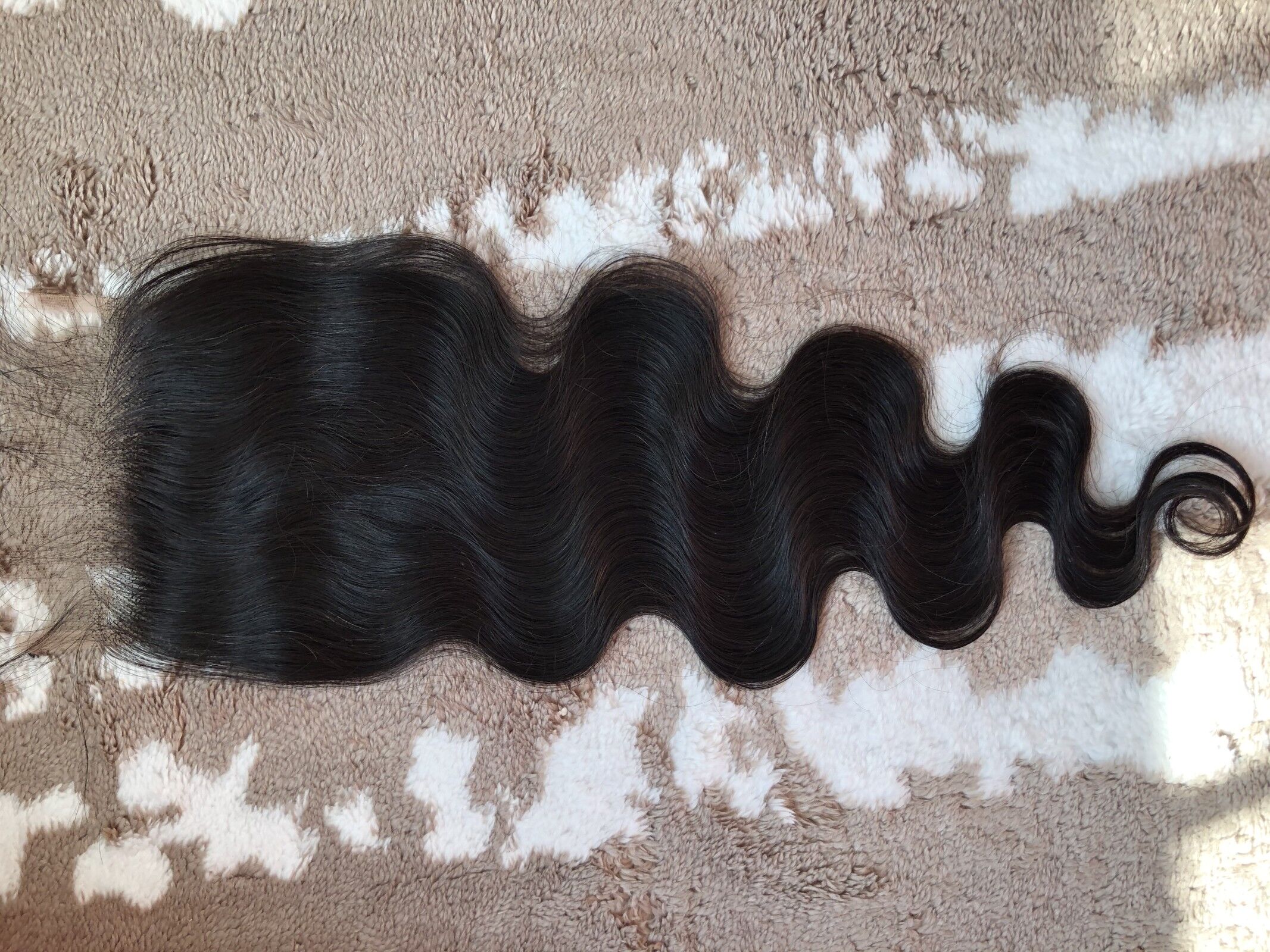 10pcs/lot Real HD Transparent 4X4 Laces Virgin Brazilian Human Hair Swiss Invisiable Lace Closure 1B Nautral Black 130% Density Small Knots Wholesale