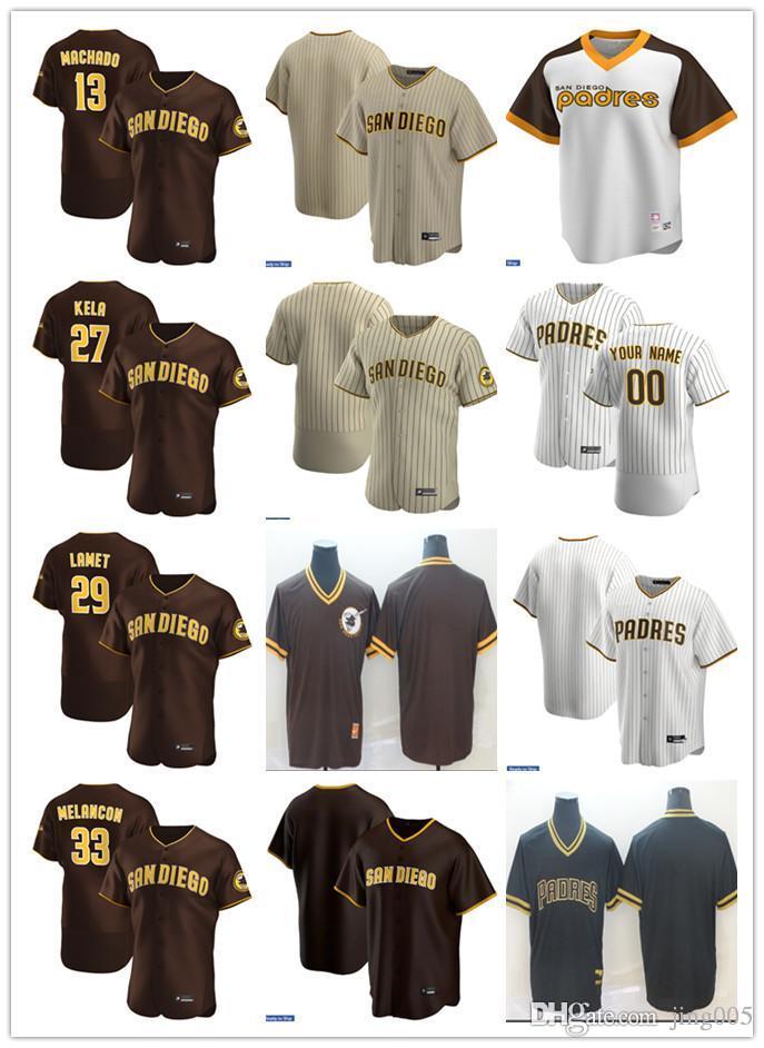 Mens Womens Youth Baseball Jersey 27 Keone Kela 29 Dinelson Lamet 13 Manny Machado 33 Mark Melancon Custom Blank brown white beige, Blue;black
Mens Womens Youth Baseball Jersey 27 Keone Kela 29 Dinelson Lamet 13 Manny Machado 33 Mark Melancon Custom Blank brown white beige, Blue;black