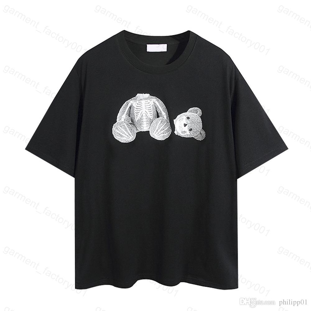 21ss Fashion Summer Men And Womens Angel T-shirts Mans Stylist Guillotine Bears Printed Short Sleeve Truncated plams Bear Angels Tee, Customize
21ss Fashion Summer Men And Womens Angel T-shirts Mans Stylist Guillotine Bears Printed Short Sleeve Truncated plams Bear Angels Tee, Customize