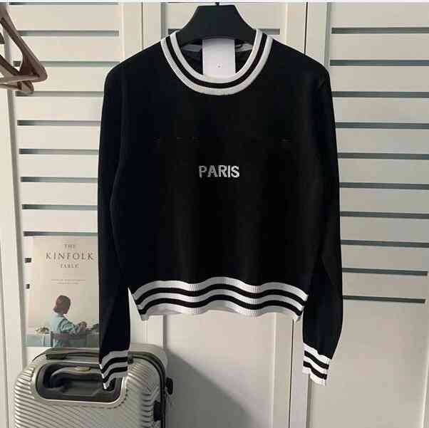 Women's Hoodies & Sweatshirts Knitted Womens Fashion women's Designer Knits Hoodie Casual Pullover Long Sleeve letter printed Women Sweaters Size S-XL IP63, Extra shipping postage/no ship
Women's Hoodies & Sweatshirts Knitted Womens Fashion women's Designer Knits Hoodie Casual Pullover Long Sleeve letter printed Women Sweaters Size S-XL IP63, Extra shipping postage/no ship