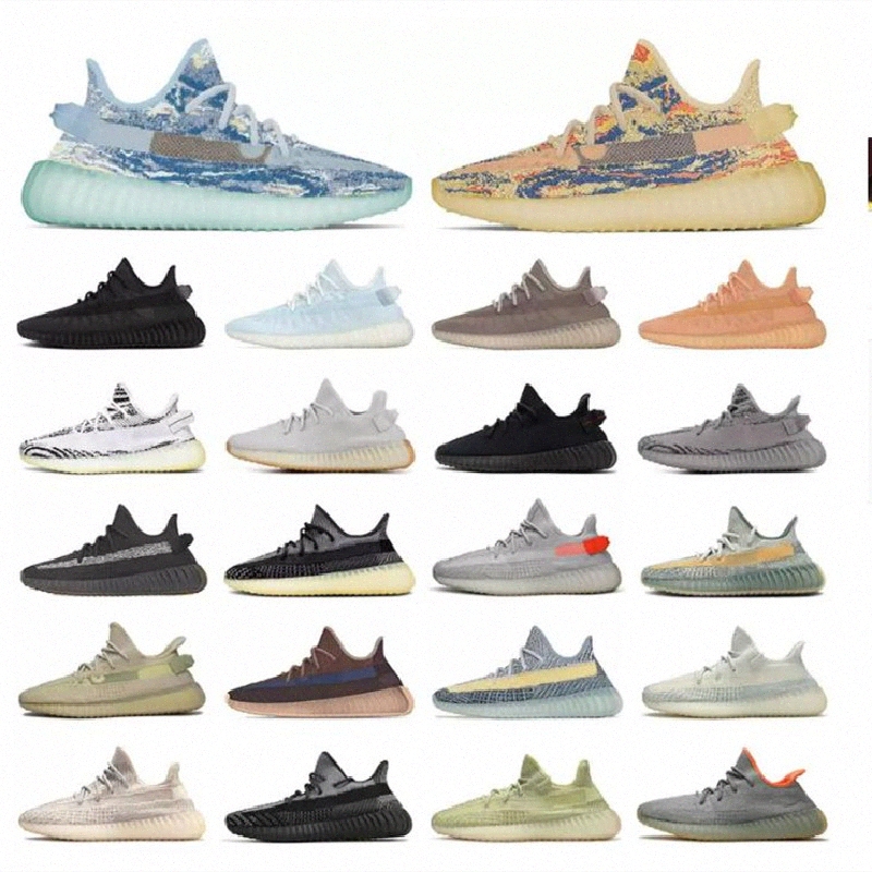 casual shoes 350 v2 Marsh Oreo Yeezree Synth Antlia Yecheil Reflective MX Oat Zebra Beluga Natural Cinder Carbon classic west ice mist belug, Black
