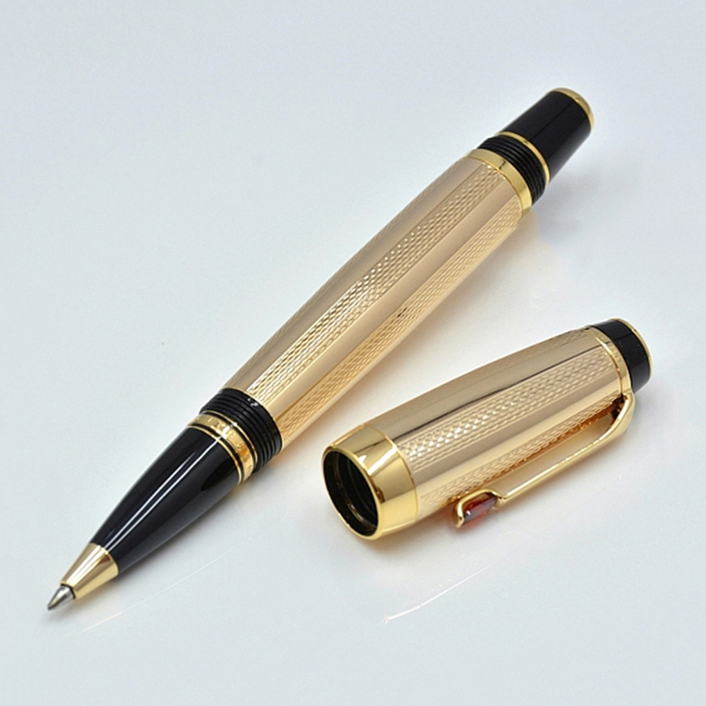YAMALANG high quality Silver - Gold Rollerball pen / Fountain pens with gem office stationery Supplies fashion Promotion ball
YAMALANG high quality Silver - Gold Rollerball pen / Fountain pens with gem office stationery Supplies fashion Promotion ball