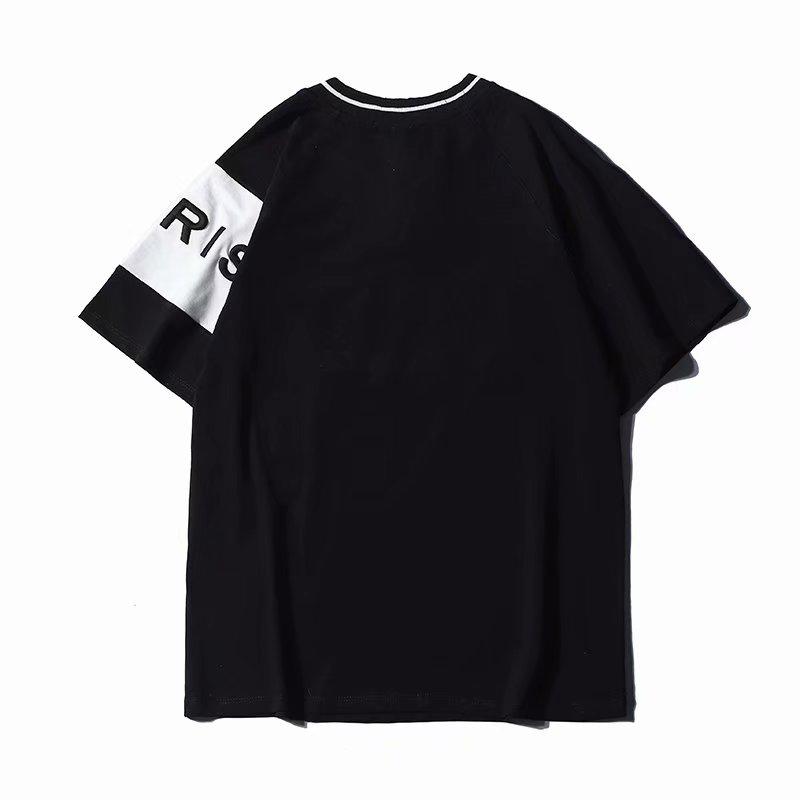 High quality designer casual T-shirt top mens and womens sports Tshirt short sleeve classic cotton shirt S-3XL, White;black
High quality designer casual T-shirt top mens and womens sports Tshirt short sleeve classic cotton shirt S-3XL, White;black