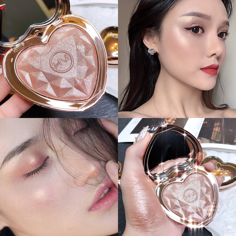 HOT MOJI Mixed Color Crystal Highlighter Facial Bronzers Powder Palette Professional Illuminator Face Makeup, Customize
HOT MOJI Mixed Color Crystal Highlighter Facial Bronzers Powder Palette Professional Illuminator Face Makeup, Customize