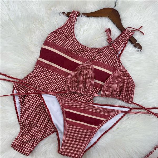 2021 Summer Designer Bikini For Women Swimsuits Fashion Letters Print Swimwear Sexy Lady 2 Pieces Bathing Suits 2 Colors S-XL Optional, White;black
2021 Summer Designer Bikini For Women Swimsuits Fashion Letters Print Swimwear Sexy Lady 2 Pieces Bathing Suits 2 Colors S-XL Optional, White;black