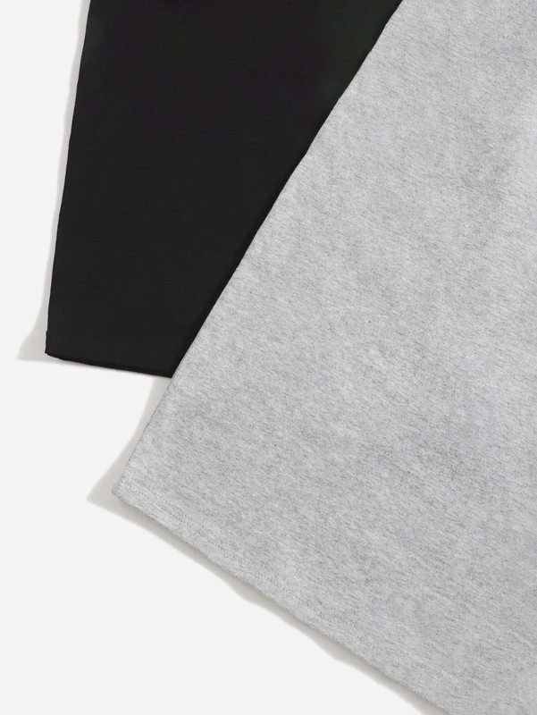 Girls 2 Pack Rib-knit Dress SHE