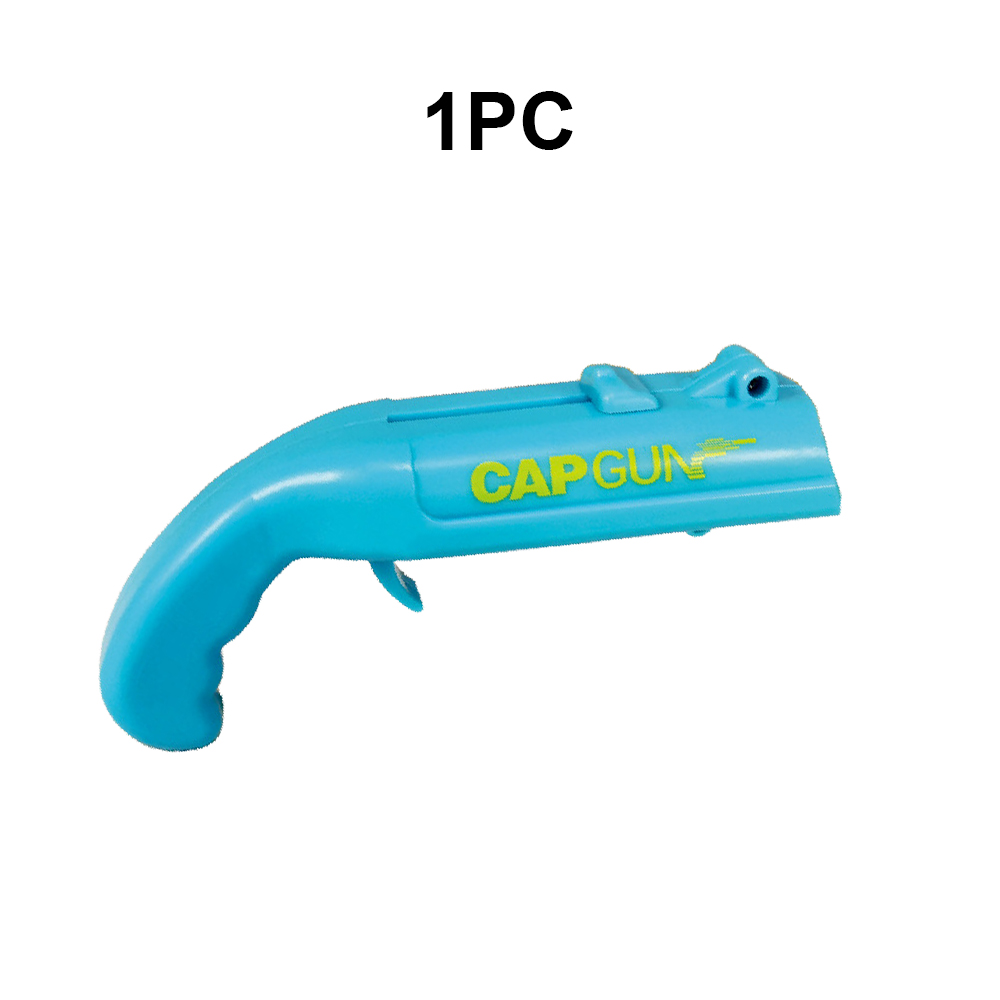 Portable Cap Gun Bottle Opener Beverage Beer Bottle Opener Launcher Bar Tool Drink Opening Shooter Wine Accessories1673928