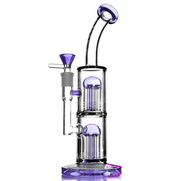 9.8 inchs recycler bong water pipe Dab Rig glass water bongs bubbler oil rigs glass bowl with 14mm banger
9.8 inchs recycler bong water pipe Dab Rig glass water bongs bubbler oil rigs glass bowl with 14mm banger