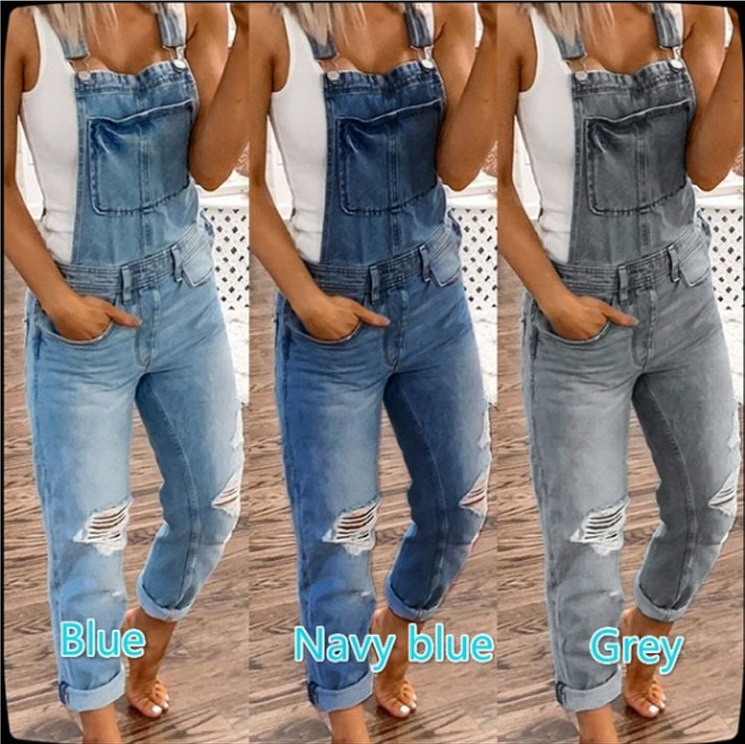 Jeans overalls women Womens Jumpsuits Rompers black plus size overalls for woman fashion denim design girls long pants male club Designer Straight Double Shoulder, Sky blue
Jeans overalls women Womens Jumpsuits Rompers black plus size overalls for woman fashion denim design girls long pants male club Designer Straight Double Shoulder, Sky blue