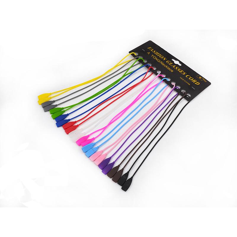Other Fashion Accessories 12pcs/lot 54cm Candy Color Elastic Silicone Glasses Chain Non Slip Eyeglasses Straps Sunglasses Sports String Rope
Other Fashion Accessories 12pcs/lot 54cm Candy Color Elastic Silicone Glasses Chain Non Slip Eyeglasses Straps Sunglasses Sports String Rope