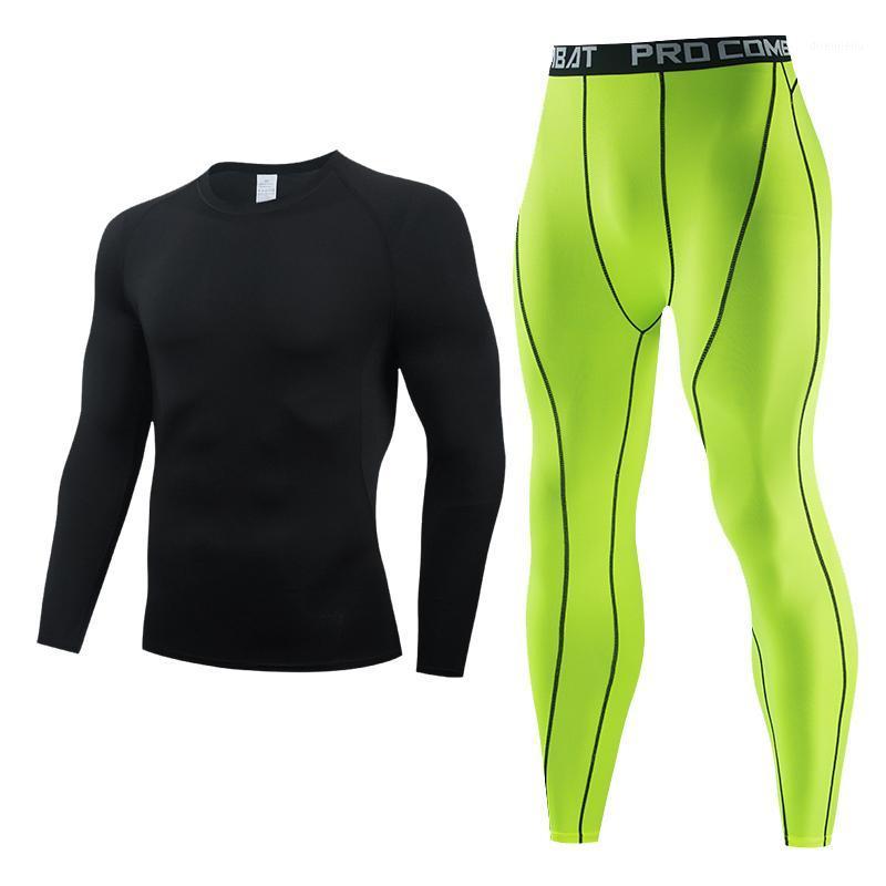 Running Sets 2 Pcs/Set Men's Tracksuit Gym Fitness Compression Sports Suit Clothes T Shirt Jogging Sport Wear Exercise Workout Tights, Black;blue
Running Sets 2 Pcs/Set Men's Tracksuit Gym Fitness Compression Sports Suit Clothes T Shirt Jogging Sport Wear Exercise Workout Tights, Black;blue