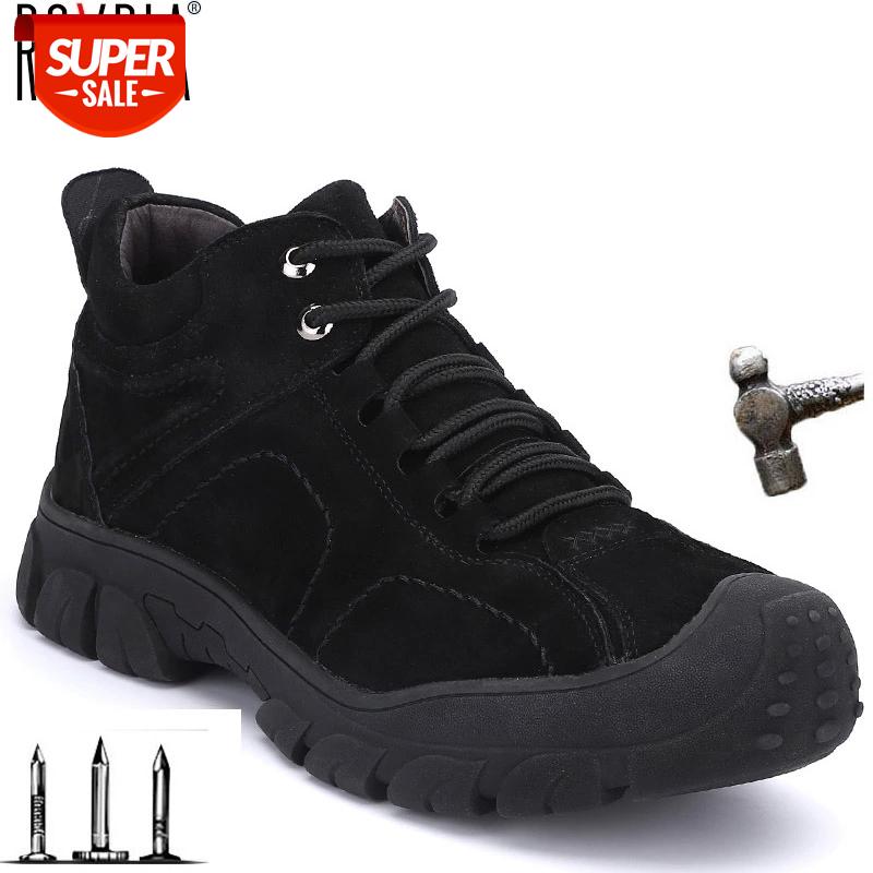 ROXDIA Men's safety shoes, work shoes, leather steel head, anti smashing, anti piercing, waterproof and antiskid RXM606 #k00W
ROXDIA Men's safety shoes, work shoes, leather steel head, anti smashing, anti piercing, waterproof and antiskid RXM606 #k00W