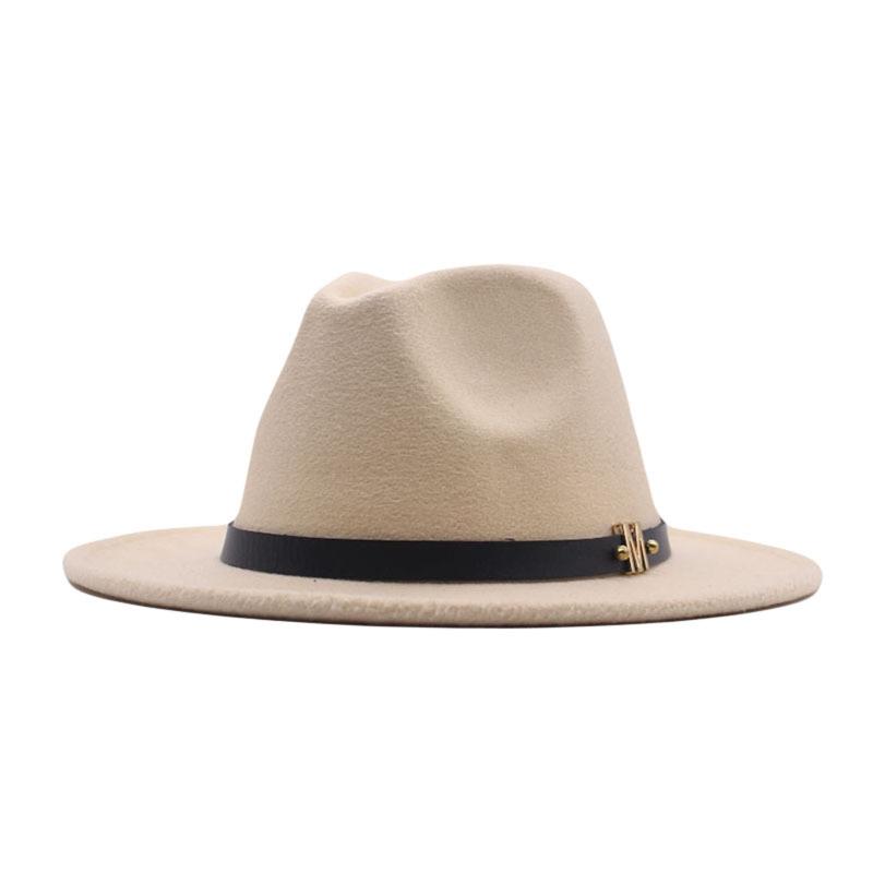 wide brim hats outer wool felt jazz classic fedora vintage sun with thin belt buckle men women trilby cap p1, Blue;gray
wide brim hats outer wool felt jazz classic fedora vintage sun with thin belt buckle men women trilby cap p1, Blue;gray