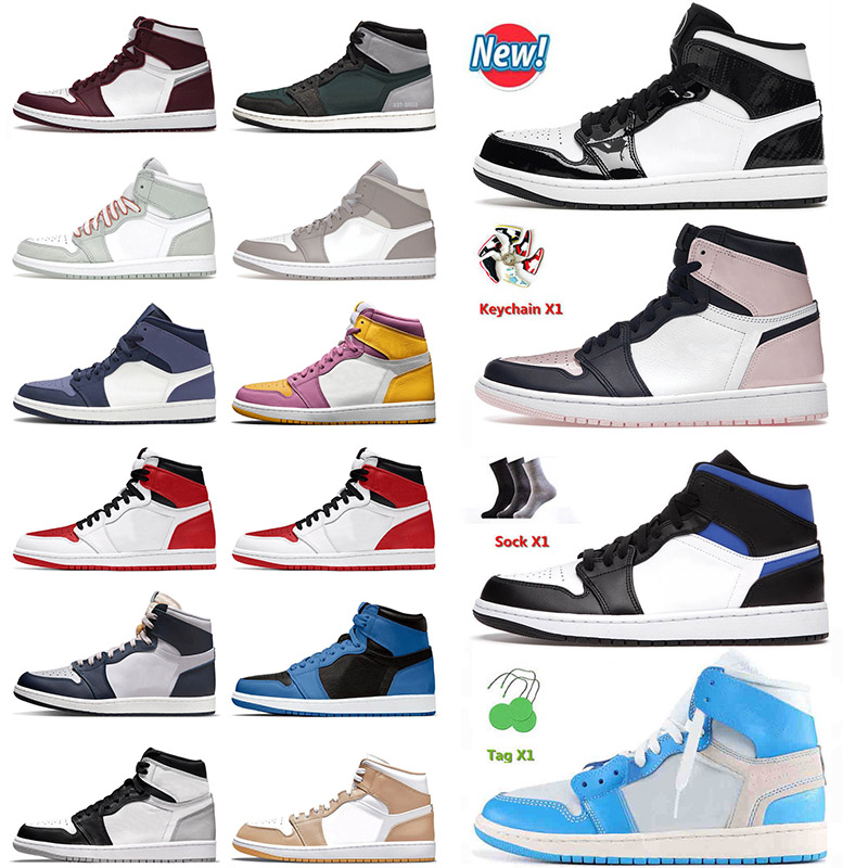 Off 1 1s University Blue Basketball Jumpman Shoes 2022 Top Quality Carbon Fiber Bubble Gum Georgetown Sanded Purple Mens Women Sneakers Trainers Size 36-46, C3 hand crafted 40-47
Off 1 1s University Blue Basketball Jumpman Shoes 2022 Top Quality Carbon Fiber Bubble Gum Georgetown Sanded Purple Mens Women Sneakers Trainers Size 36-46, C3 hand crafted 40-47