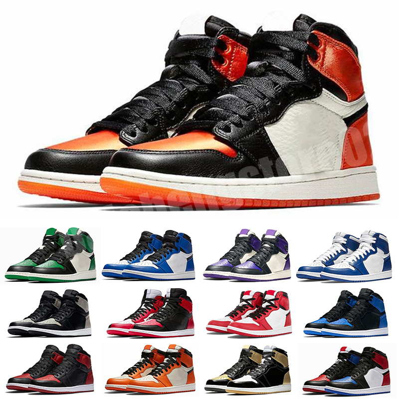 2021 Jumpman 1 high OG Men Basketball Shoes Banned Bred Toe Shadow Gold Top Quality Designer Mens Athletics Sneakers Trainers 40-47, Color 6
2021 Jumpman 1 high OG Men Basketball Shoes Banned Bred Toe Shadow Gold Top Quality Designer Mens Athletics Sneakers Trainers 40-47, Color 6