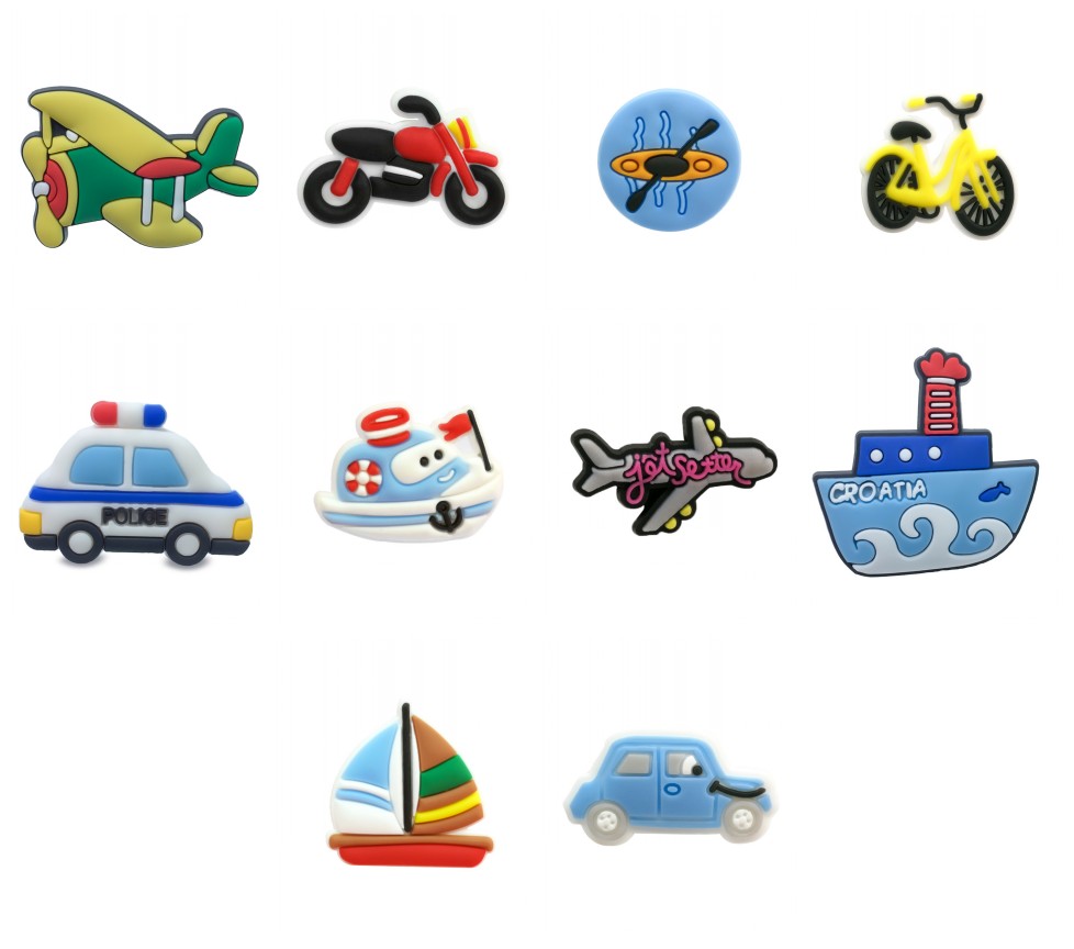 100pcs + custom vehicle pvc shoe charms shoecharm buckles fashion accessories soft rubber jibitz for croc shoes, White;pink
100pcs + custom vehicle pvc shoe charms shoecharm buckles fashion accessories soft rubber jibitz for croc shoes, White;pink