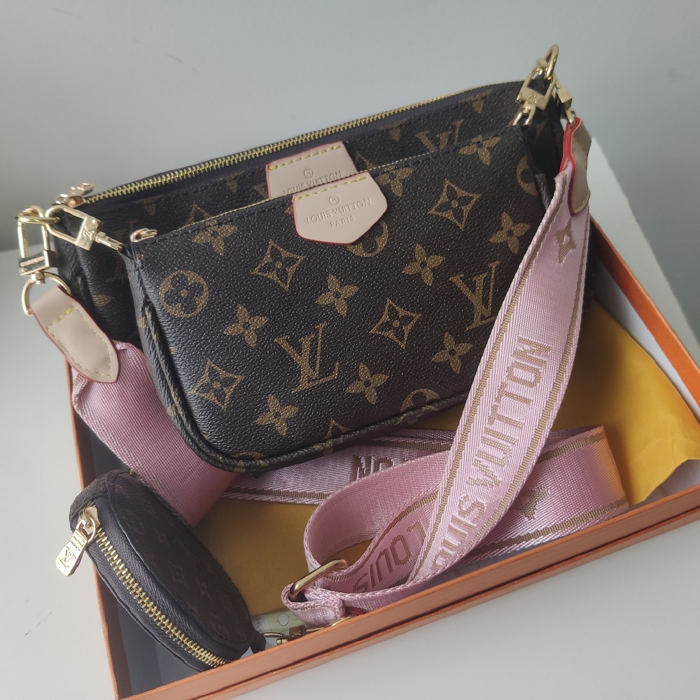 Top quality woman luxurys designers crossbody bags wallet backpack handbags purses card holder bag shoulder tote mini 3-piece set, Blue
Top quality woman luxurys designers crossbody bags wallet backpack handbags purses card holder bag shoulder tote mini 3-piece set, Blue