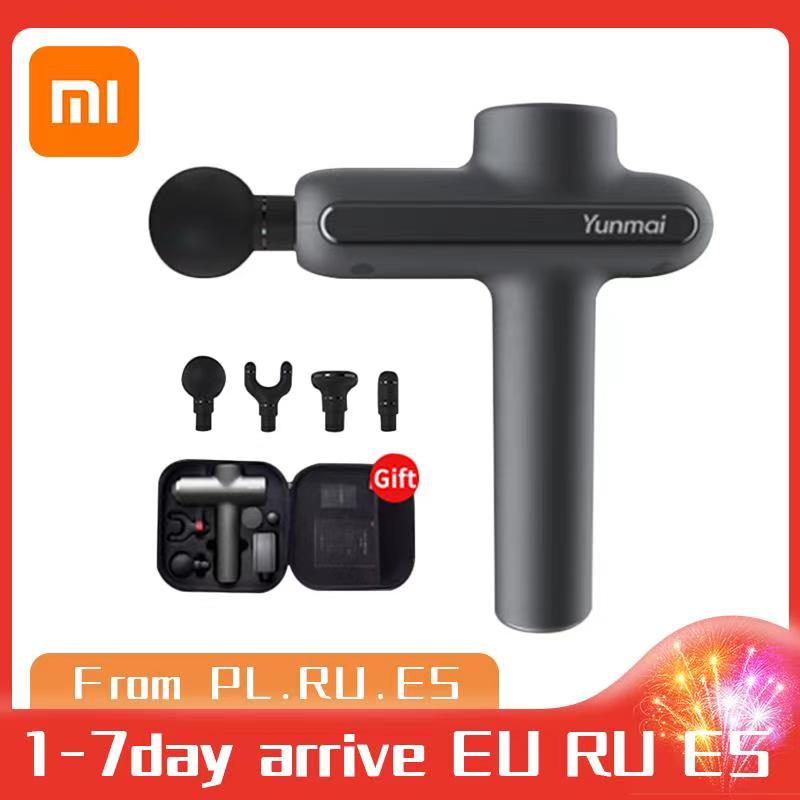 Xiaomi YUNMAI Massage Gun Machine Deep Muscle Relaxation Fascia Massager 3 Modes Body Mijia Massager
Xiaomi YUNMAI Massage Gun Machine Deep Muscle Relaxation Fascia Massager 3 Modes Body Mijia Massager