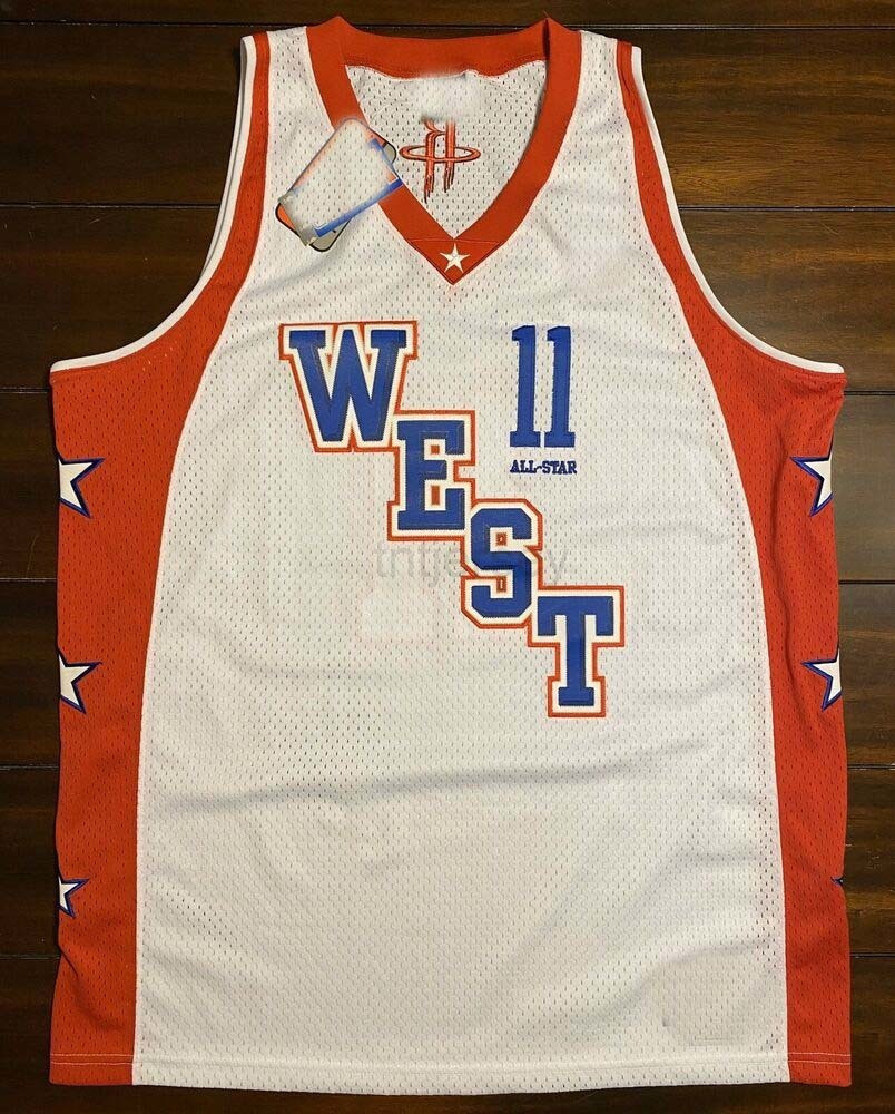 100% Stitched 2004 West All Star Yao Ming Jersey Basketball Jersey Mens Women Youth Custom Number name Jerseys XS-6XL, Black
100% Stitched 2004 West All Star Yao Ming Jersey Basketball Jersey Mens Women Youth Custom Number name Jerseys XS-6XL, Black