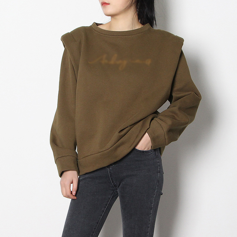 Casual Embroidery Sweatshirt For Women O Neck Long Sleeve Chic Sweatshirts Female Fashion New Clothing 2021 Tide, Black
Casual Embroidery Sweatshirt For Women O Neck Long Sleeve Chic Sweatshirts Female Fashion New Clothing 2021 Tide, Black