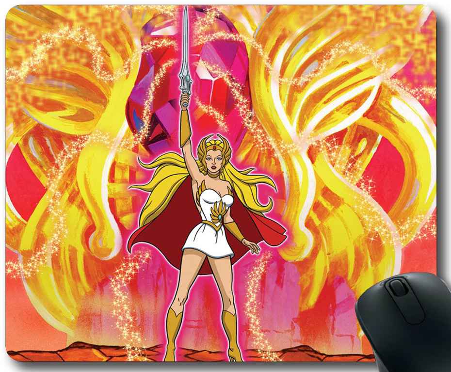 Anime She-Ra Princess of Power Mouse Pad Customized Anti-Slip MouseMat for Gaming or Office Work
Anime She-Ra Princess of Power Mouse Pad Customized Anti-Slip MouseMat for Gaming or Office Work