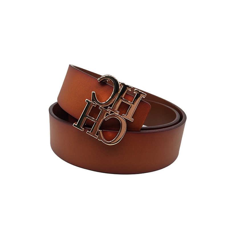 Fashion Luxury Designer Belts Women High Quality 3.8cm Wide Leather CH Letters Buckle Solid Cinturones Para Mujer 210628, Black
Fashion Luxury Designer Belts Women High Quality 3.8cm Wide Leather CH Letters Buckle Solid Cinturones Para Mujer 210628, Black