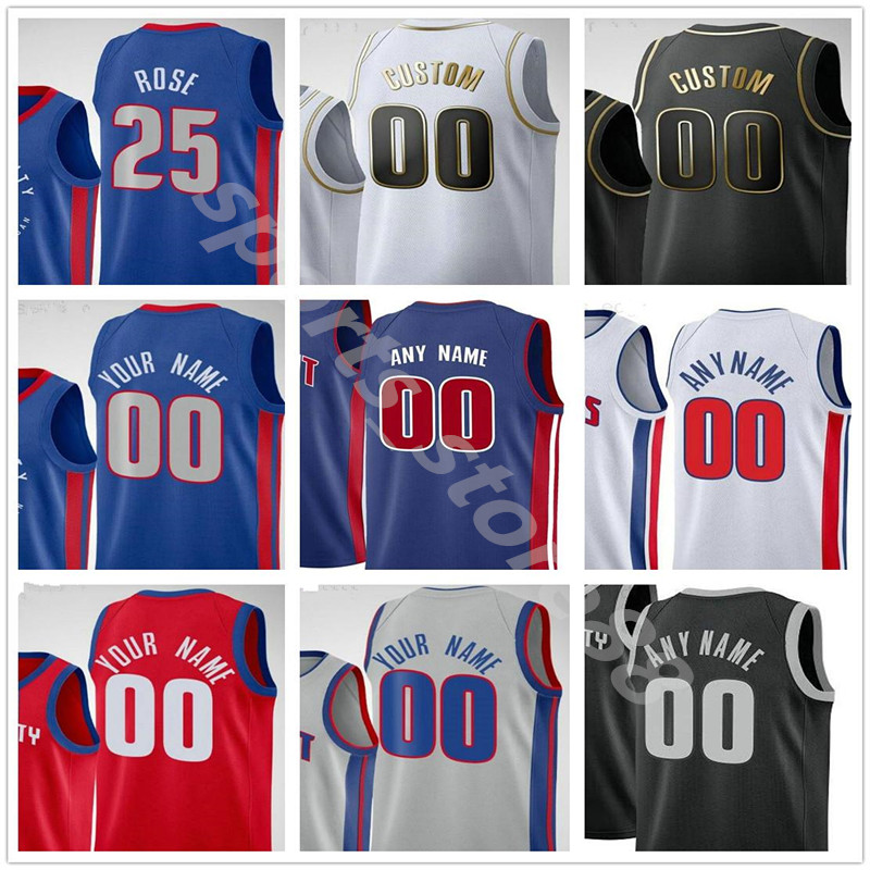 Custom Printed Detroit Blake 23 Griffin Derrick 25 Rose Jerami 9 Grant Killian 7 Hayes Saddiq Bey Men Woman Kids Basketball Jerseys, Colour 1
Custom Printed Detroit Blake 23 Griffin Derrick 25 Rose Jerami 9 Grant Killian 7 Hayes Saddiq Bey Men Woman Kids Basketball Jerseys, Colour 1