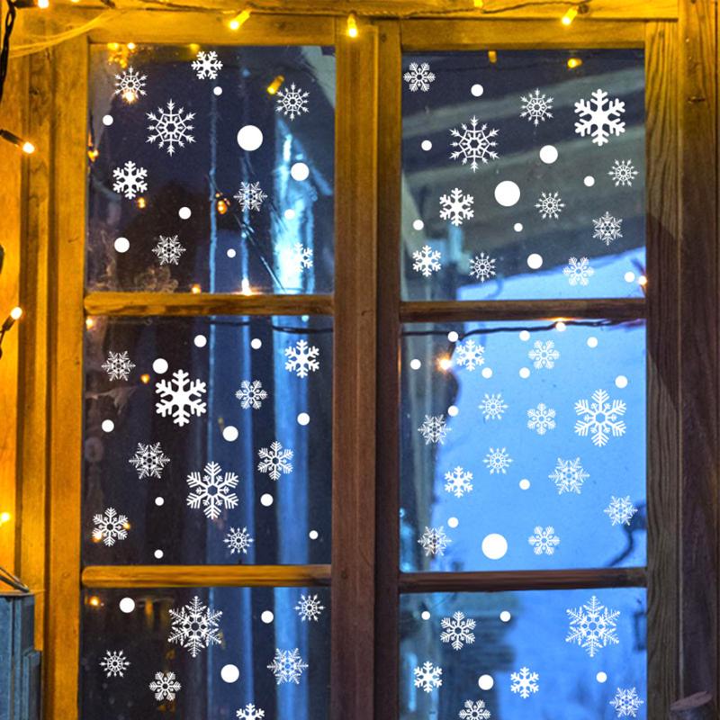 Wall Stickers Merry Christmas Snowflake Decals Pvc Window Xmas Party Decoration Removable Static
Wall Stickers Merry Christmas Snowflake Decals Pvc Window Xmas Party Decoration Removable Static