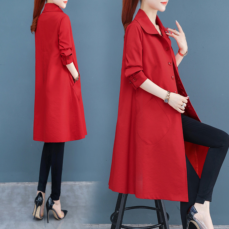 Autumn Blouse Female Section Long New Fashion Temperament Small Fragrance Wind Spring Coat Retro Tide Ez5t
Autumn Blouse Female Section Long New Fashion Temperament Small Fragrance Wind Spring Coat Retro Tide Ez5t