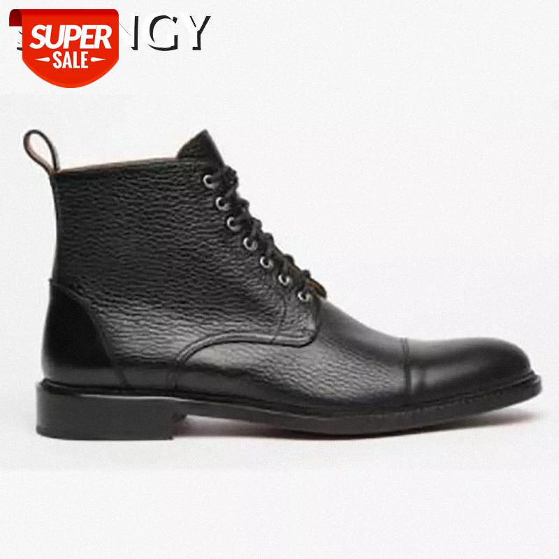 Shoes Man Plus Size Ankle Boots Matin Men Shoes Fashion Lace Up Male PU Leather Hightop Flats Outdoor Zapatos Hombre Comforable #tE8r
Shoes Man Plus Size Ankle Boots Matin Men Shoes Fashion Lace Up Male PU Leather Hightop Flats Outdoor Zapatos Hombre Comforable #tE8r