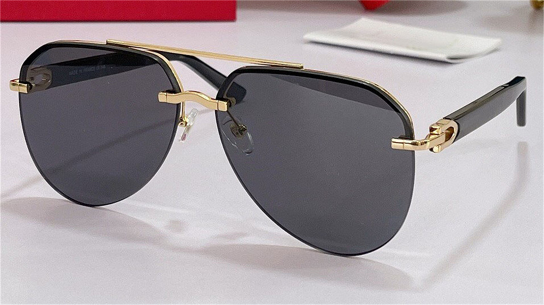 Selling fashion design sunglasses 0275S pilot rimless frame exquisite modeling classic simple and generous style uv400 protection eyewear
Selling fashion design sunglasses 0275S pilot rimless frame exquisite modeling classic simple and generous style uv400 protection eyewear
