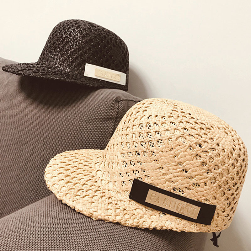 2021 New Adult Double Layer Hollow Out Summer Baseball Men Women Raffia Straw Visor Outdoor Sun Hat Black Beige Trucker Cap 5nn2
2021 New Adult Double Layer Hollow Out Summer Baseball Men Women Raffia Straw Visor Outdoor Sun Hat Black Beige Trucker Cap 5nn2