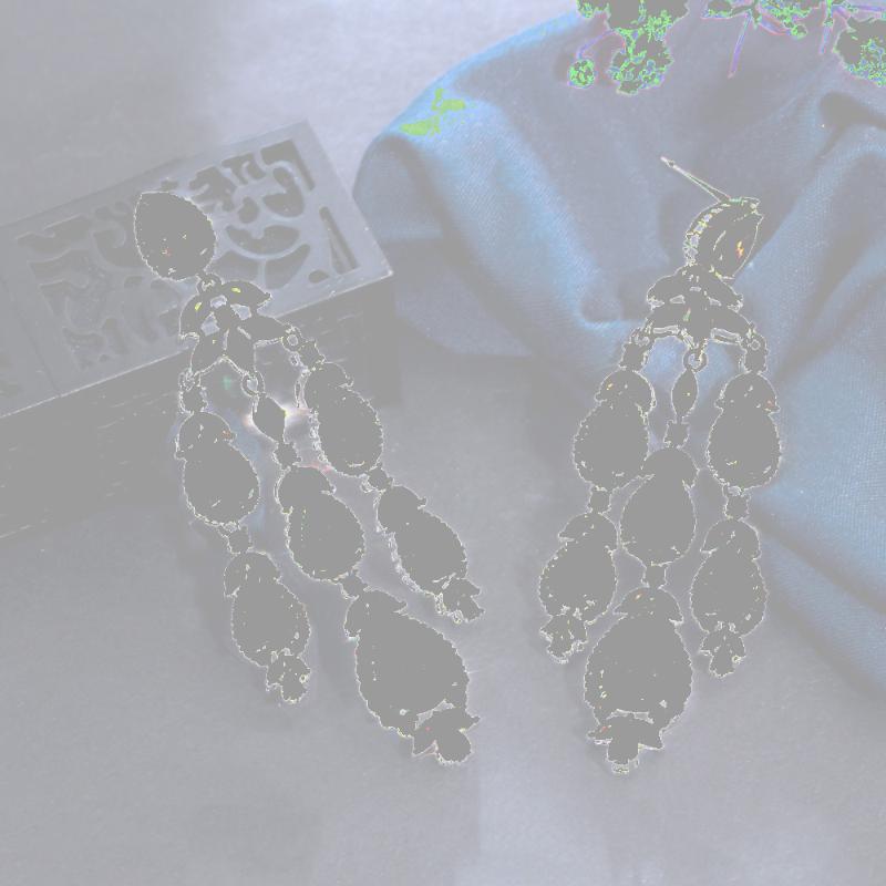 Dangle & Chandelier CWWZircons Royal Cubic Zirconia Long Big Tassel Water Drop Women Engagement Wedding Earrings For Brides Party Accessorie, Silver
Dangle & Chandelier CWWZircons Royal Cubic Zirconia Long Big Tassel Water Drop Women Engagement Wedding Earrings For Brides Party Accessorie, Silver
