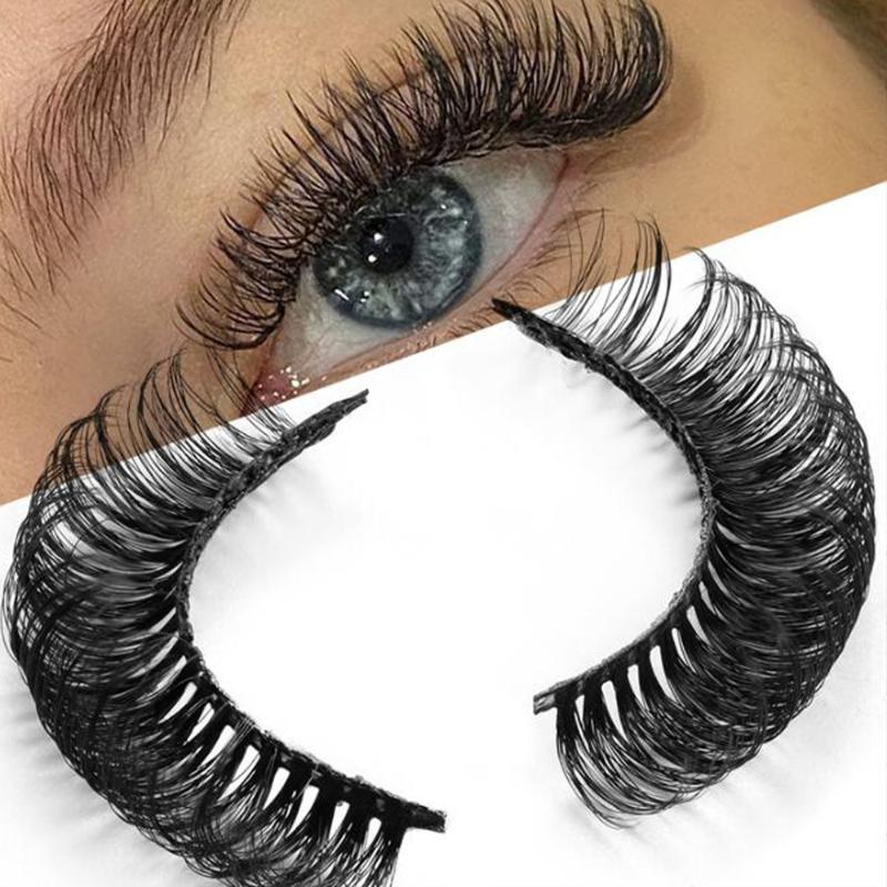 False Eyelashes 10Pairs D Curl 3D Mink Cruelty Free Lashes Handmade Reusable Natural Makeup FluffyFalse
False Eyelashes 10Pairs D Curl 3D Mink Cruelty Free Lashes Handmade Reusable Natural Makeup FluffyFalse