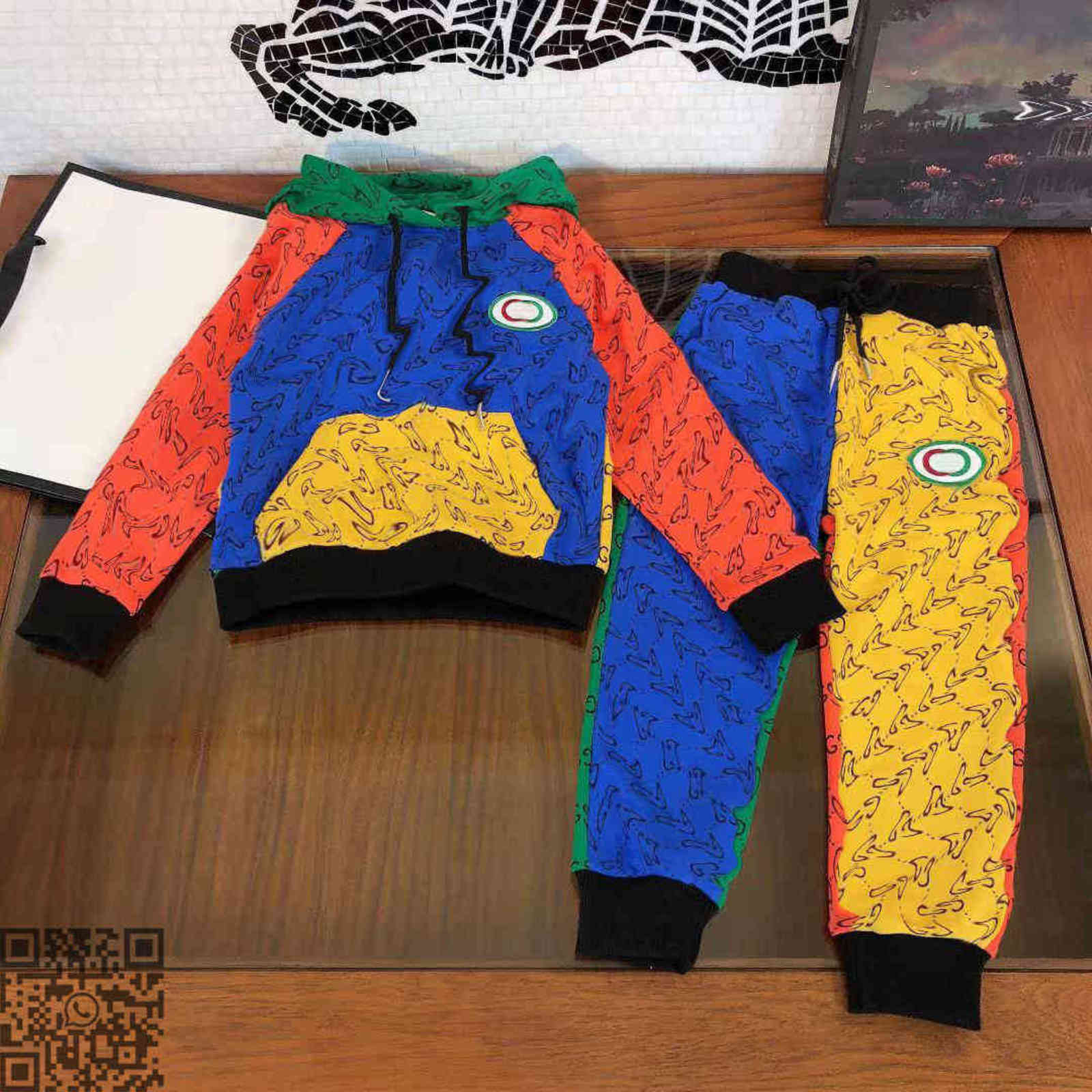 ss autumn kids hoodies pans 2 piece boy suit jumping candy long sleeve sweater fashion Designers Clothes Kids luxe merk kid children, Supplementary price difference
ss autumn kids hoodies pans 2 piece boy suit jumping candy long sleeve sweater fashion Designers Clothes Kids luxe merk kid children, Supplementary price difference
