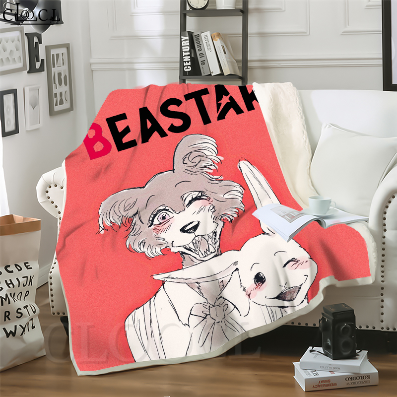 CLOOCL New Japan Anime BEASTARS Animal 3D Print Harajuku Air Conditioning Blanket Sofa Teens Bedding Throw Blankets Plush Quilt
CLOOCL New Japan Anime BEASTARS Animal 3D Print Harajuku Air Conditioning Blanket Sofa Teens Bedding Throw Blankets Plush Quilt