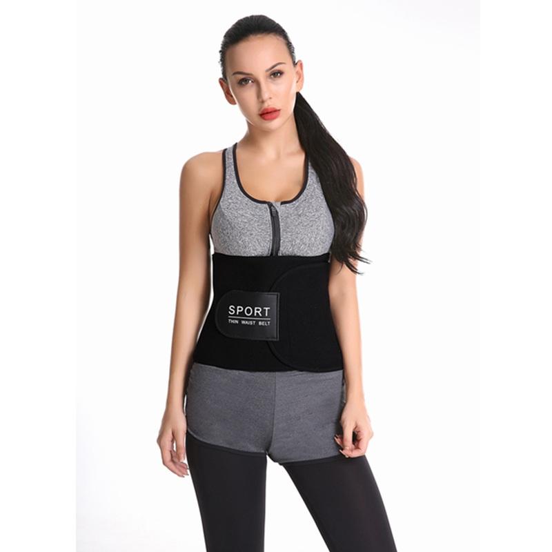 Women's Shapers Workout Lumbar Back Support Sweat Waist Trainer Trimmer Belt Neoprene Slim Band For Weight Loss Sport Girdles, Black xf602
Women's Shapers Workout Lumbar Back Support Sweat Waist Trainer Trimmer Belt Neoprene Slim Band For Weight Loss Sport Girdles, Black xf602