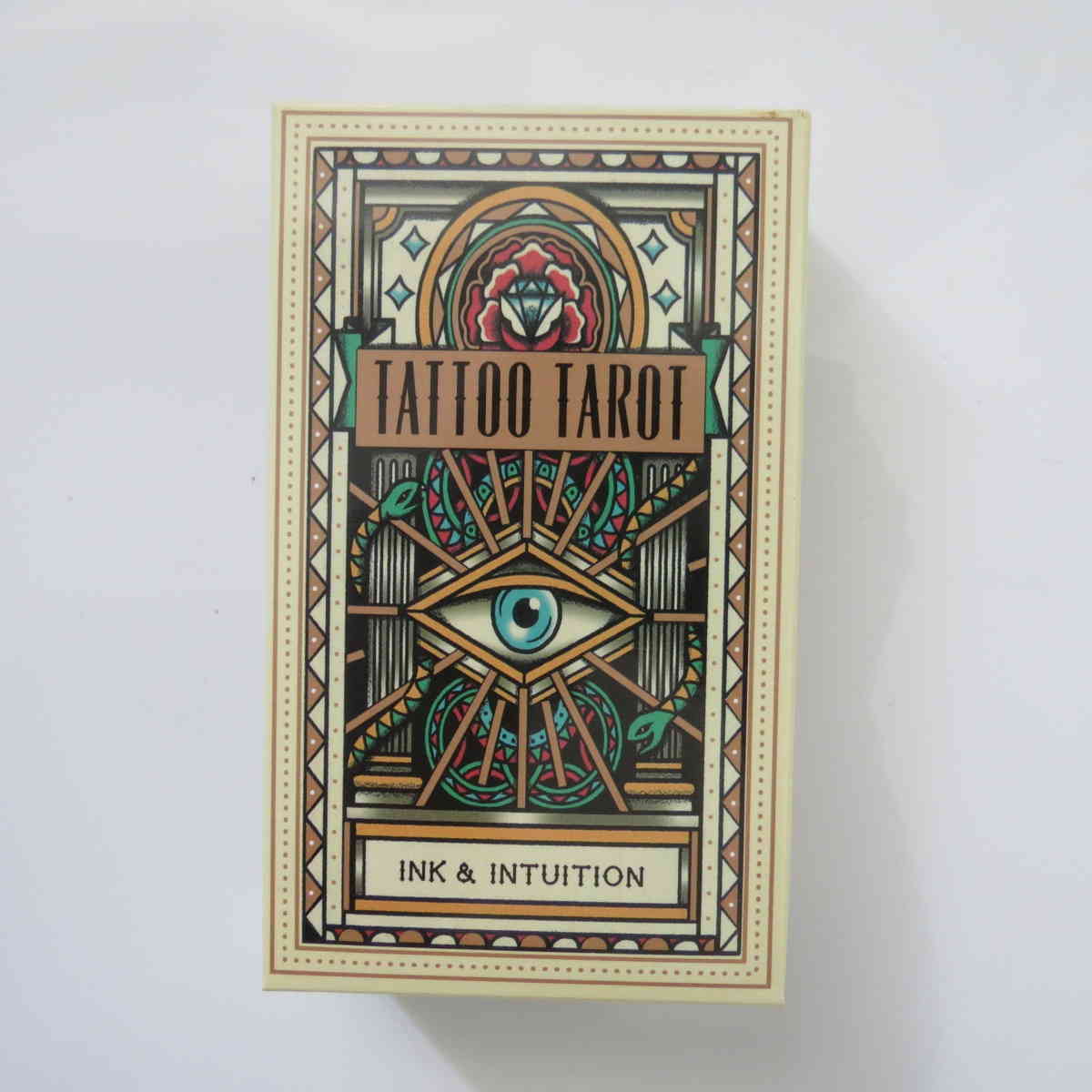 new Tarot oracles mysterious divination Tattoo tarot deck for women girls cards board game
new Tarot oracles mysterious divination Tattoo tarot deck for women girls cards board game