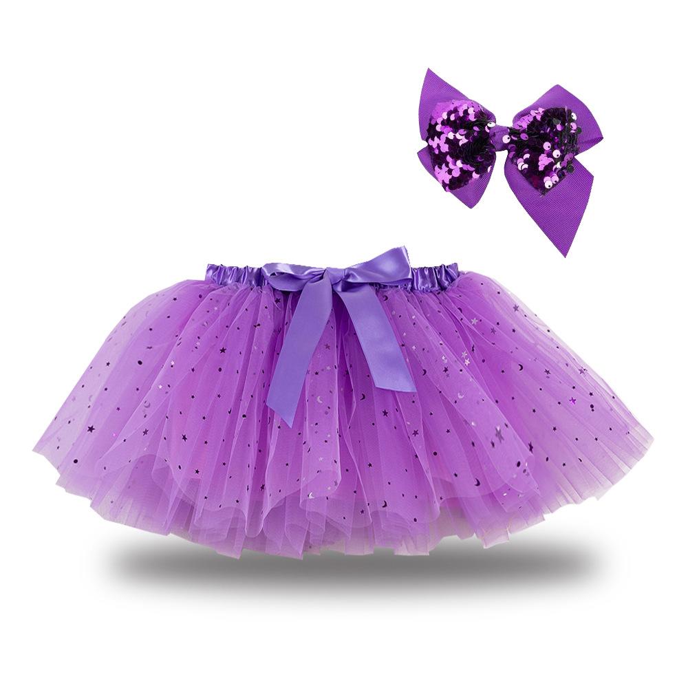 DHL baby girls tutu dress candy rainbow color babies skirts with headband sets kids holidays dance dresses tutus 21 colors