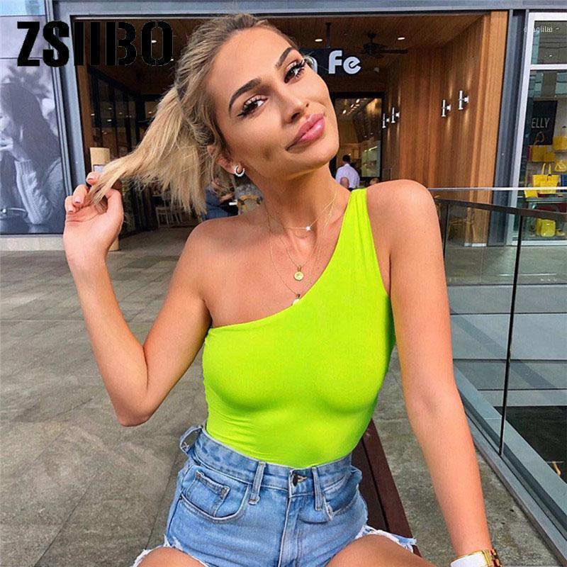 One Shoulder Neon Green Solid Bodysuits 2021 Summer Women Fashion Streetwear Party Club Slim Bodycon Body1, Black
One Shoulder Neon Green Solid Bodysuits 2021 Summer Women Fashion Streetwear Party Club Slim Bodycon Body1, Black