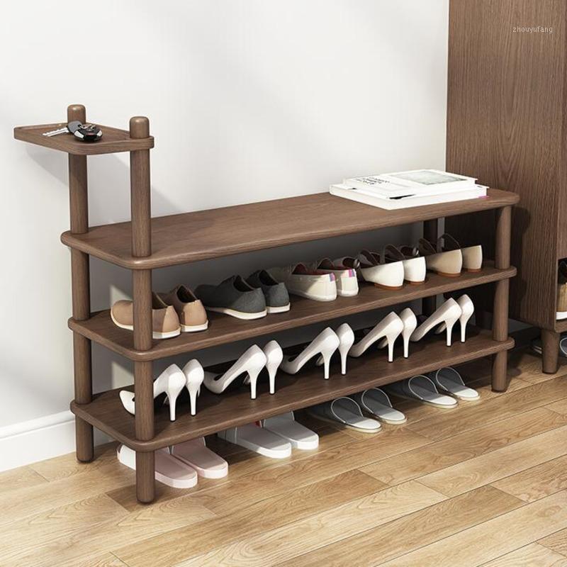 Clothing & Wardrobe Storage Easy And Labor-saving Solid Wood Shoe Shelf Simple Stable Structure Multi-layer Economical Cabinet
Clothing & Wardrobe Storage Easy And Labor-saving Solid Wood Shoe Shelf Simple Stable Structure Multi-layer Economical Cabinet