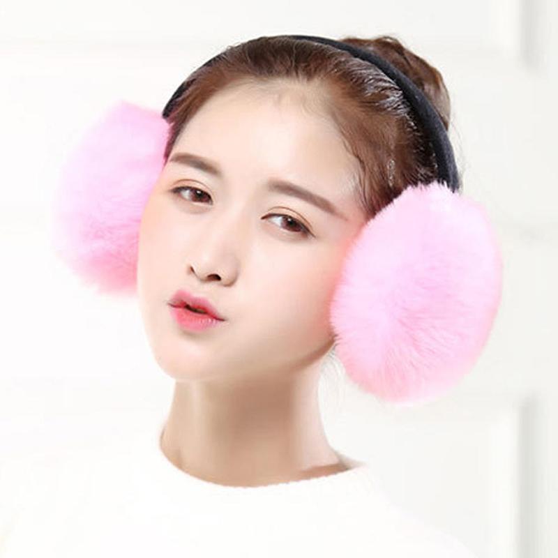 Berets Soft Big Earmuffs Winter Warmer Thicken Plush Fluffy Ear Muffs Solid Earlap Girls Boys Earcap Warm Cover Color Random, 01
Berets Soft Big Earmuffs Winter Warmer Thicken Plush Fluffy Ear Muffs Solid Earlap Girls Boys Earcap Warm Cover Color Random, 01