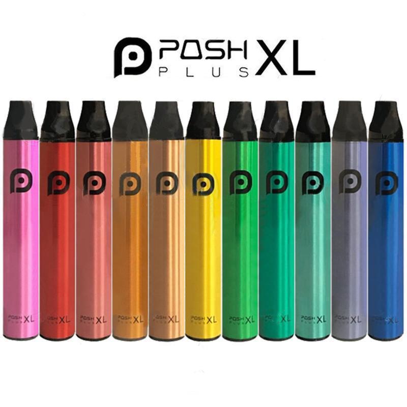 NEW Posh Plus XL Cigarettes Disposable Vape Pen Kit 650mAh 5ml Pod 1500 Puffs Prefilled Vapors VS Puff xtra bar max
NEW Posh Plus XL Cigarettes Disposable Vape Pen Kit 650mAh 5ml Pod 1500 Puffs Prefilled Vapors VS Puff xtra bar max