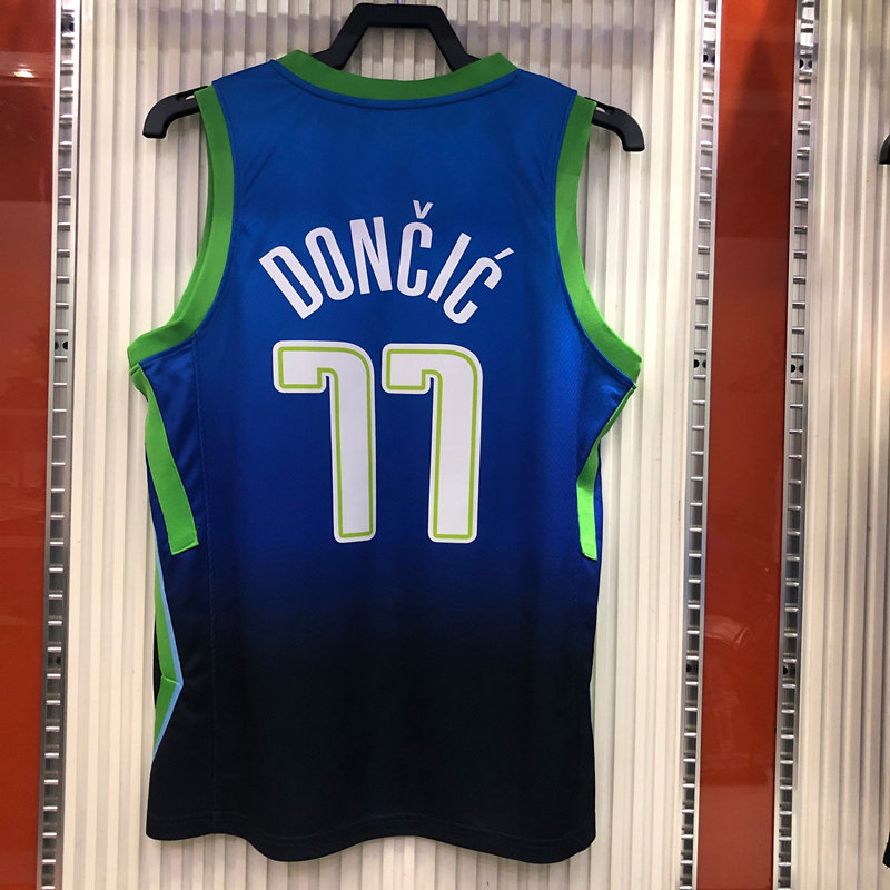 Quick Dry 2021 City Version Blue Heat Press Basketball Jerseys 77 DONCIC 41 NOWITZKI 6 PORZINGIS 11 TIM HARDAWAY Sleeveless Vest Shirts, Doncic#77
Quick Dry 2021 City Version Blue Heat Press Basketball Jerseys 77 DONCIC 41 NOWITZKI 6 PORZINGIS 11 TIM HARDAWAY Sleeveless Vest Shirts, Doncic#77