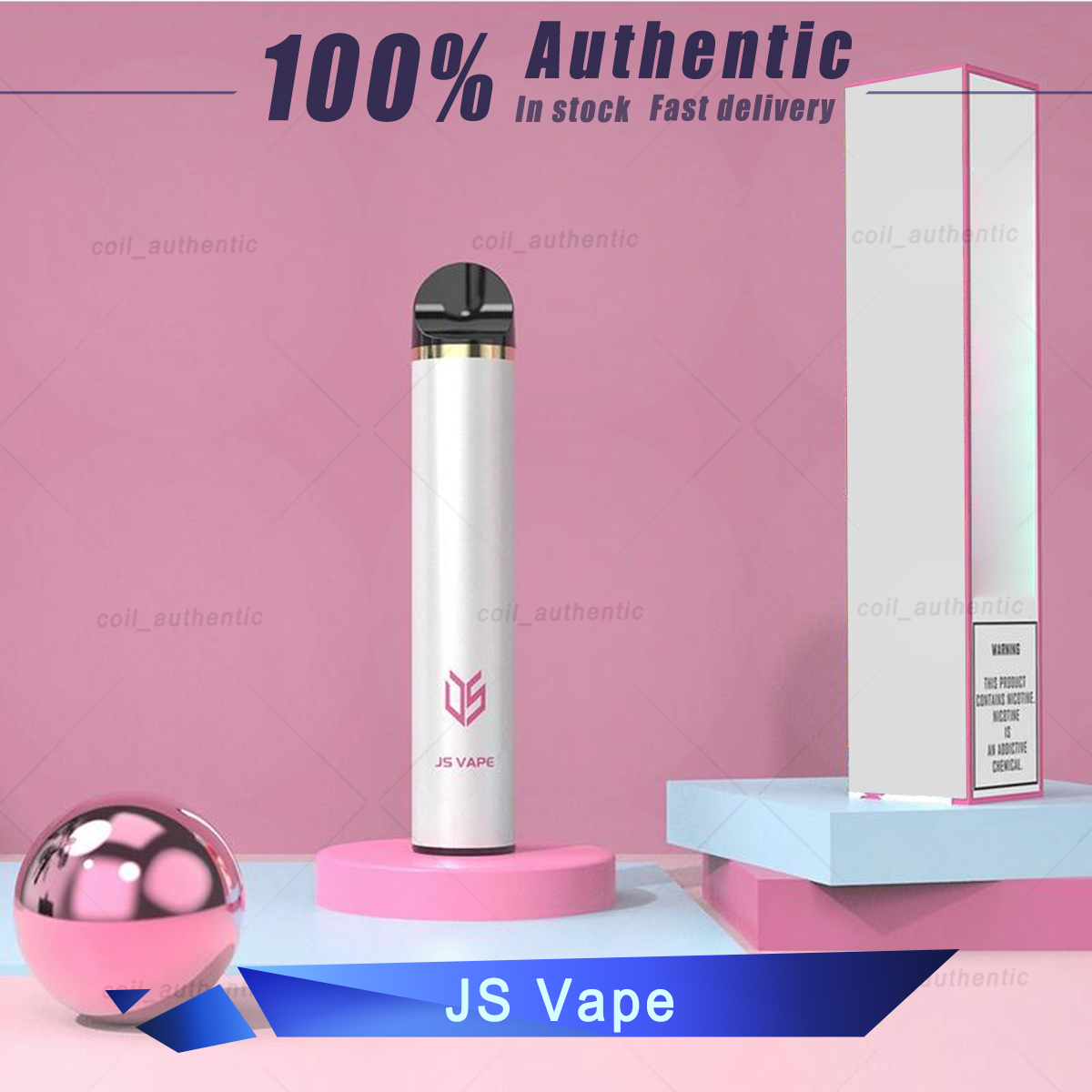 Original Js vape 1500 Puffs 1000mAh Disposable Vape E-Cigarette Only Me Disposable Vaporizer Vs Puff Plus
Original Js vape 1500 Puffs 1000mAh Disposable Vape E-Cigarette Only Me Disposable Vaporizer Vs Puff Plus